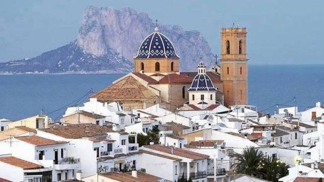 Altea Old Town Apartment Exterior photo